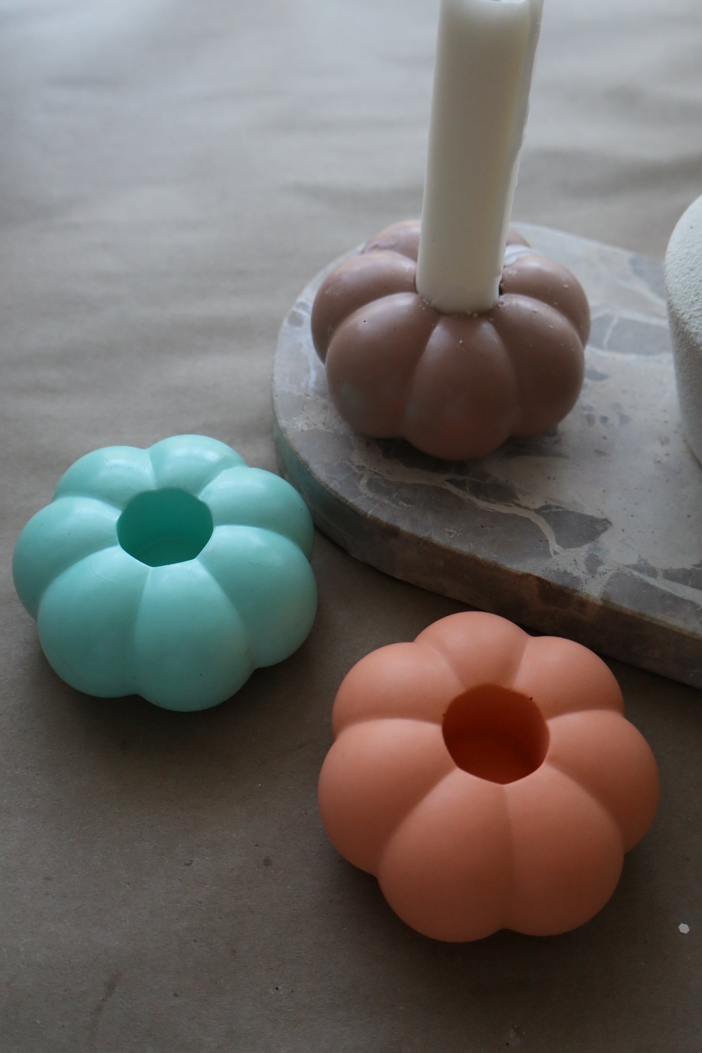 Pumpkin Candle Holder