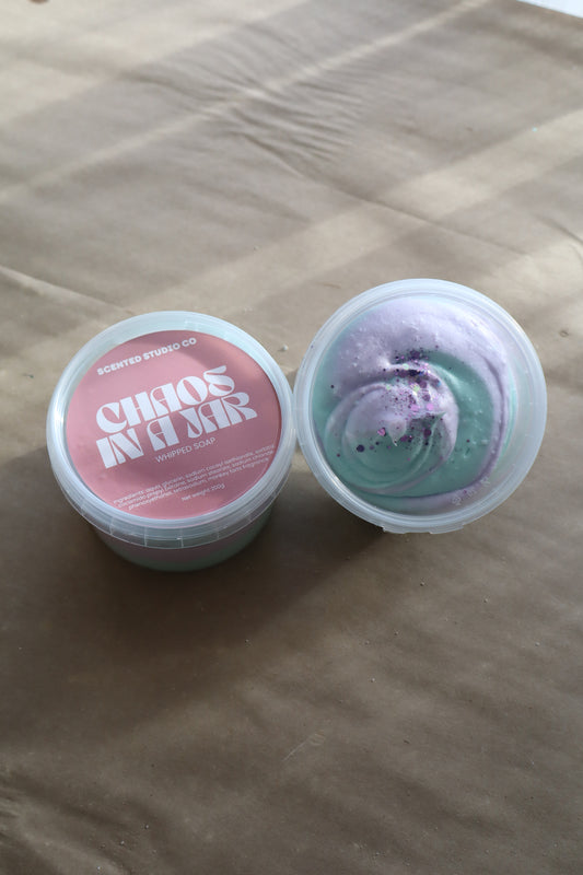 Whipped Soap