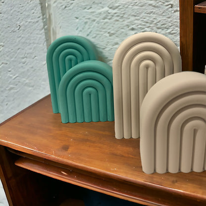 Rainbow Bookends