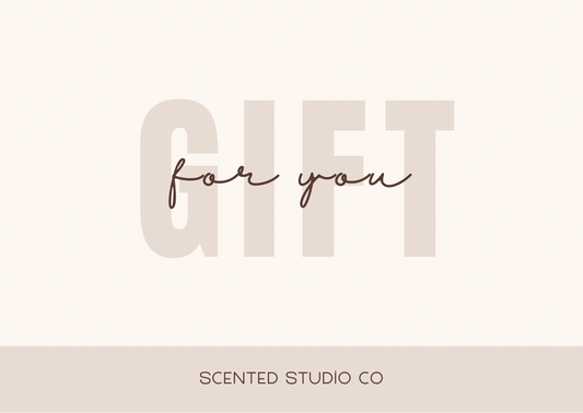SCENTED STUDIO CO Gift Card