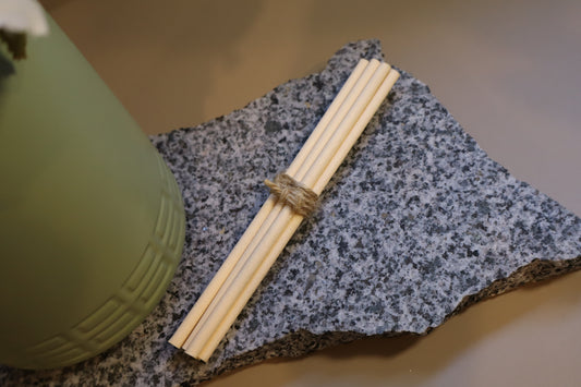 Natural Fibre Reed Sticks
