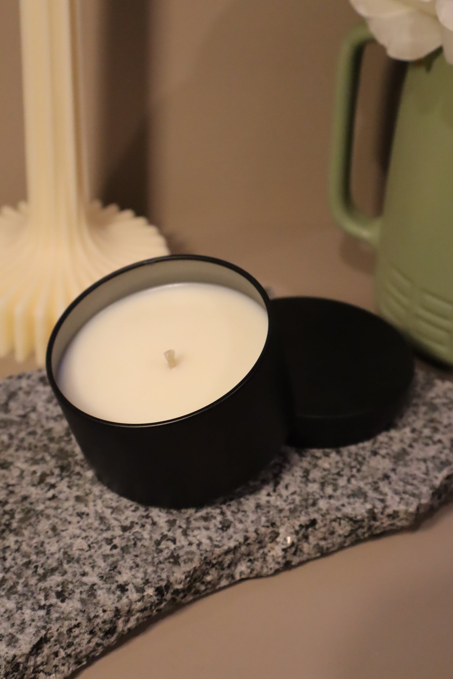 Perfume Scented Tin Candles