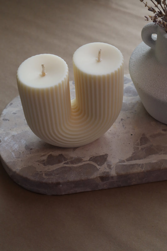 U-Pillar Soy Candle