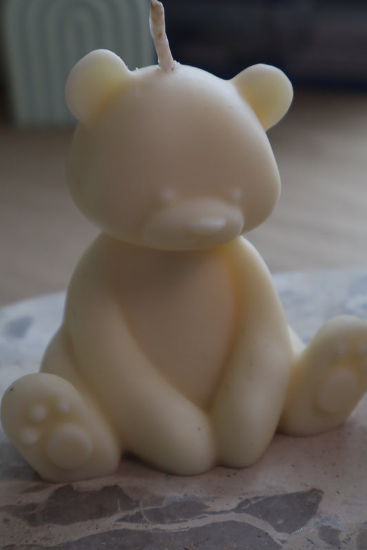 Teddy Soy Candle