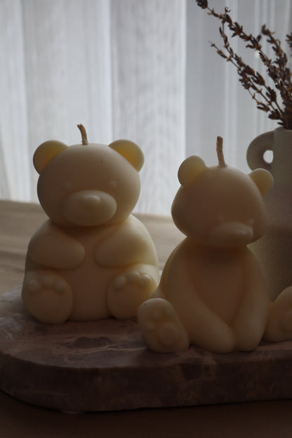Big Teddy Soy Candle