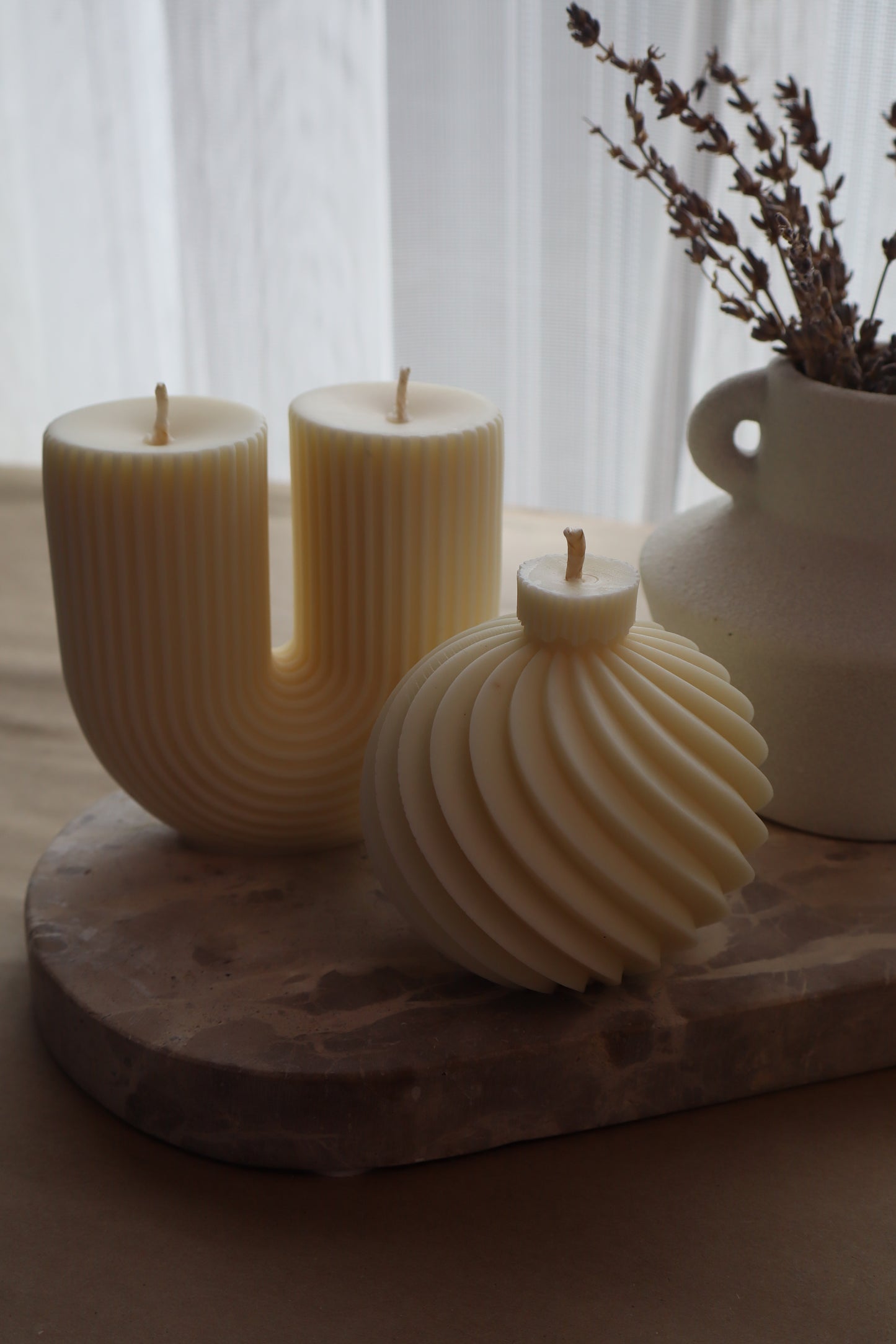 U-Pillar Soy Candle