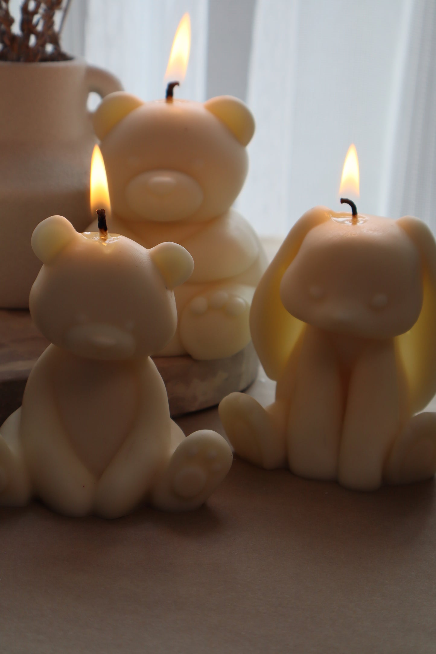 Big Teddy Soy Candle