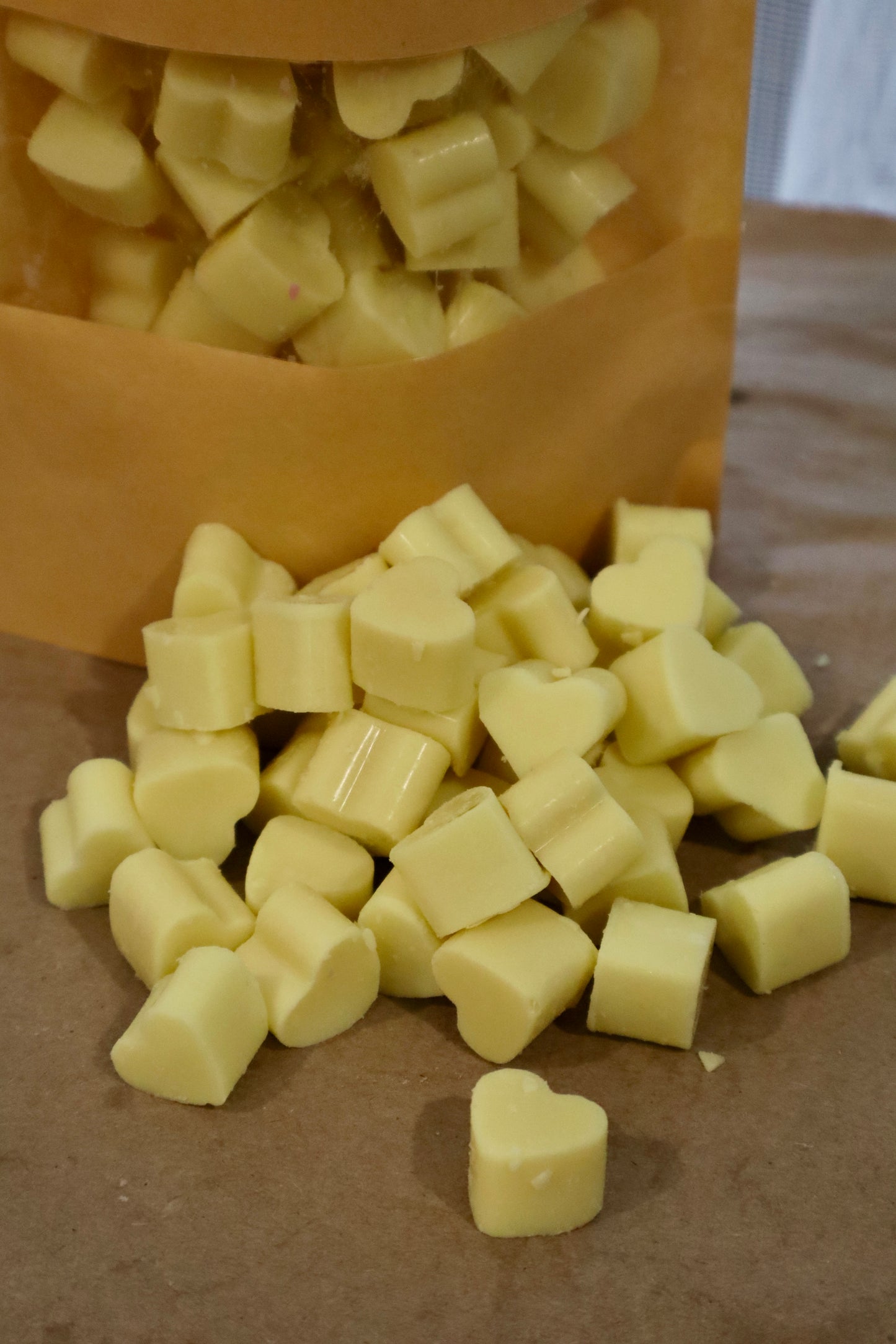 Candy Heart Soy Wax Melts | Endometriosis Awareness
