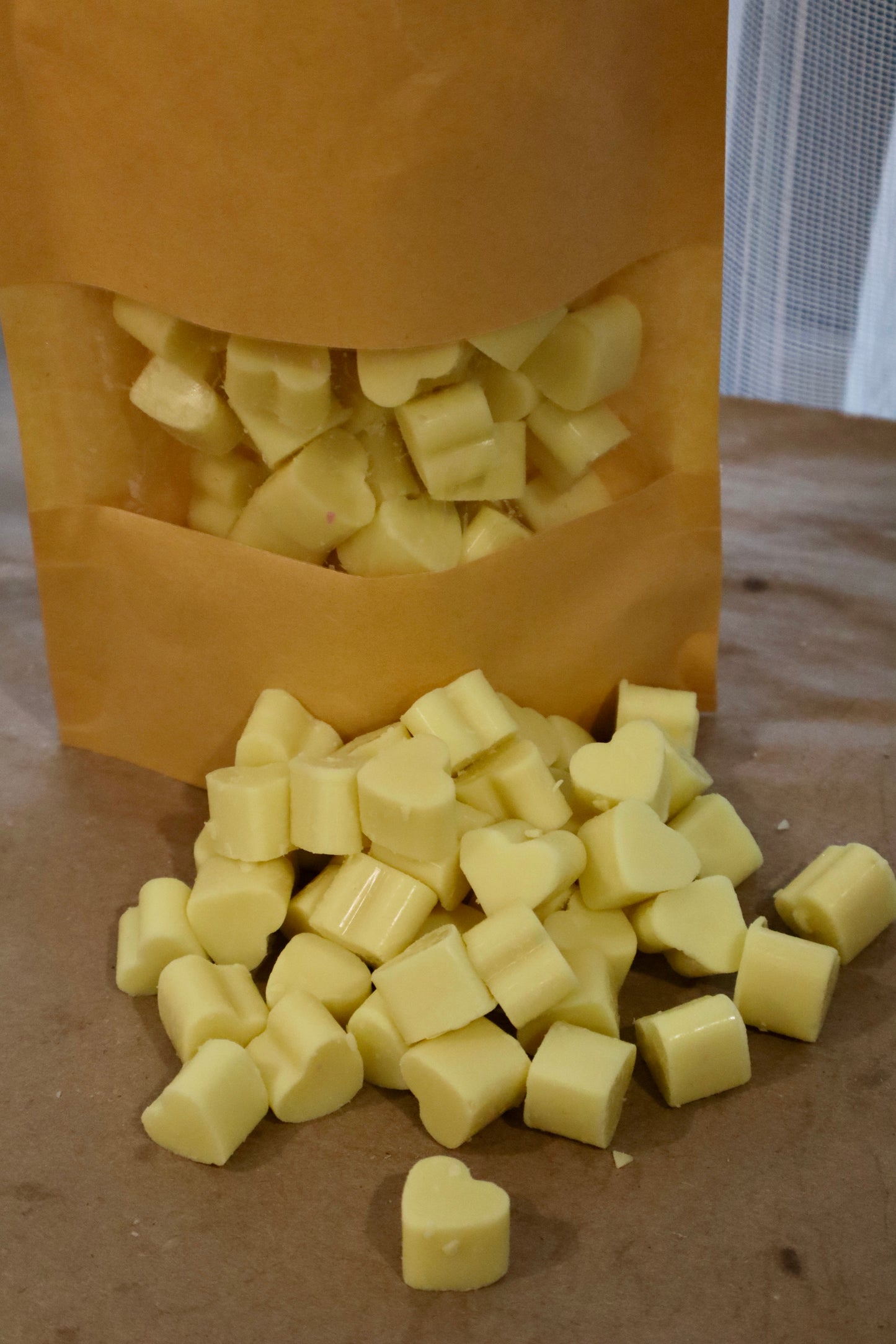 Candy Heart Soy Wax Melts | Endometriosis Awareness